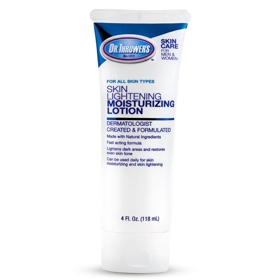 dr thrower glutathione suppositories Skin Lightening Moisturizing Lotion - Hydroquinone 2% Real Product
