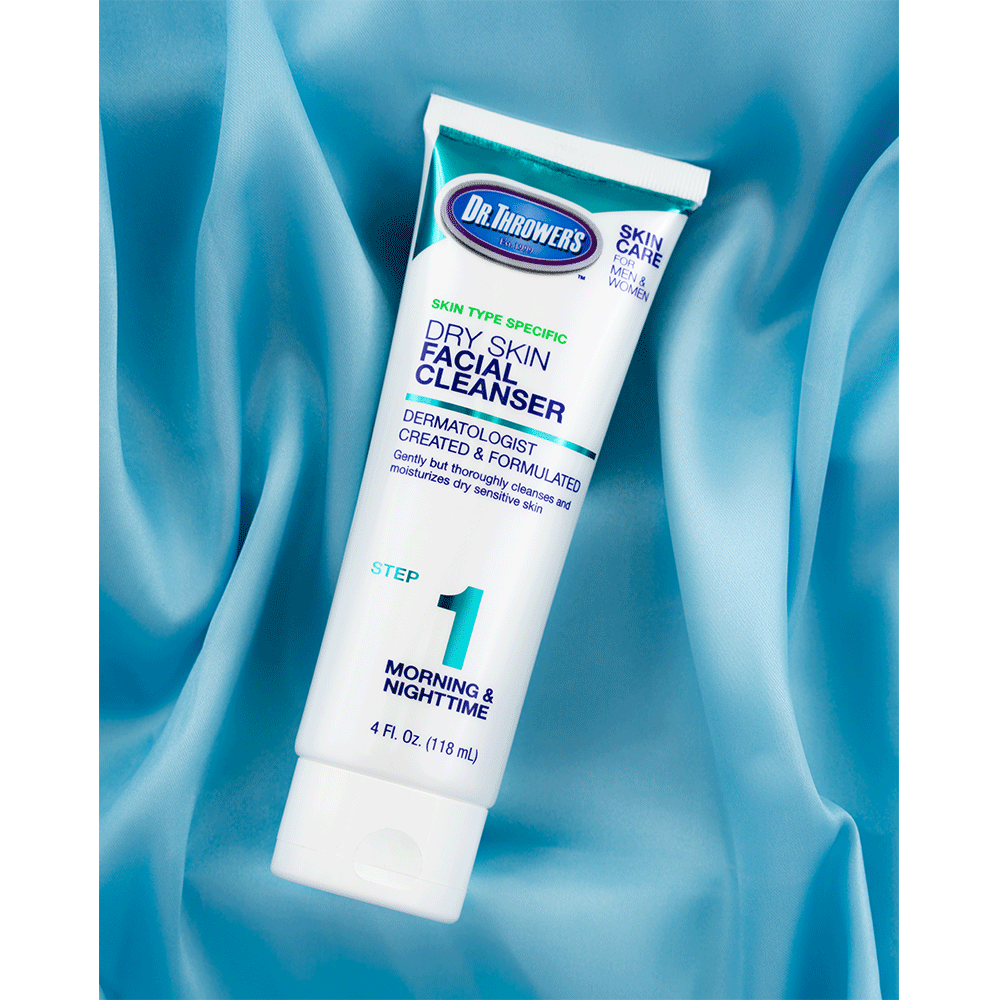 Spectro Derm Dry Skin Facial Cleanser – McKnights Pharmacy