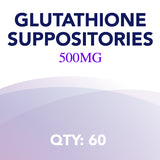 Glutathione Skin Lightening Suppositories