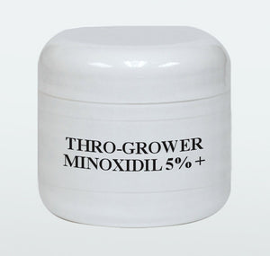 Regrowing Your Hair with Thro-Grower Minoxidil 5%