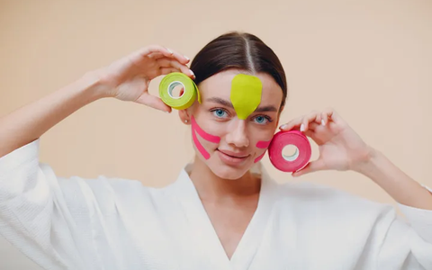 'Face Taping' Is A Wrinkle-Erasing TikTok Trend, But Does It Work?