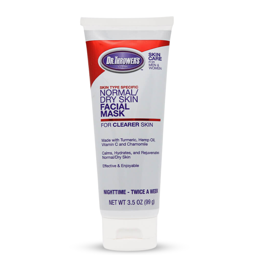 Normal/Dry Skin Mask | Clarifying & Hydrating