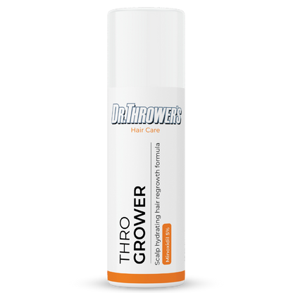 Thro-Grower Minoxidil 5% | Advanced Hair Regrowth