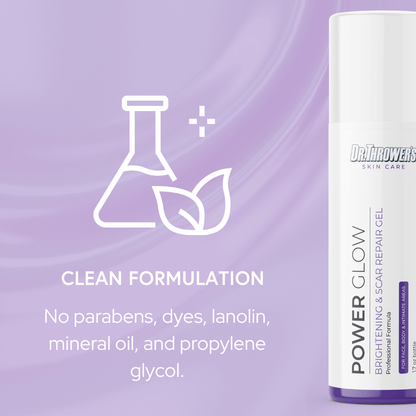 Power Glow | Scar & Stretch Mark Repair