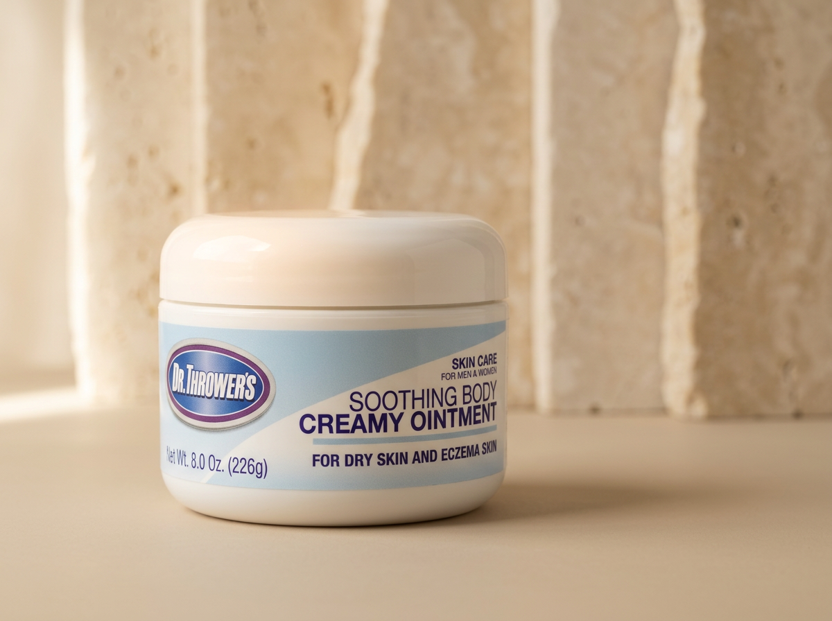 Soothing Body Creamy Ointment 8 oz