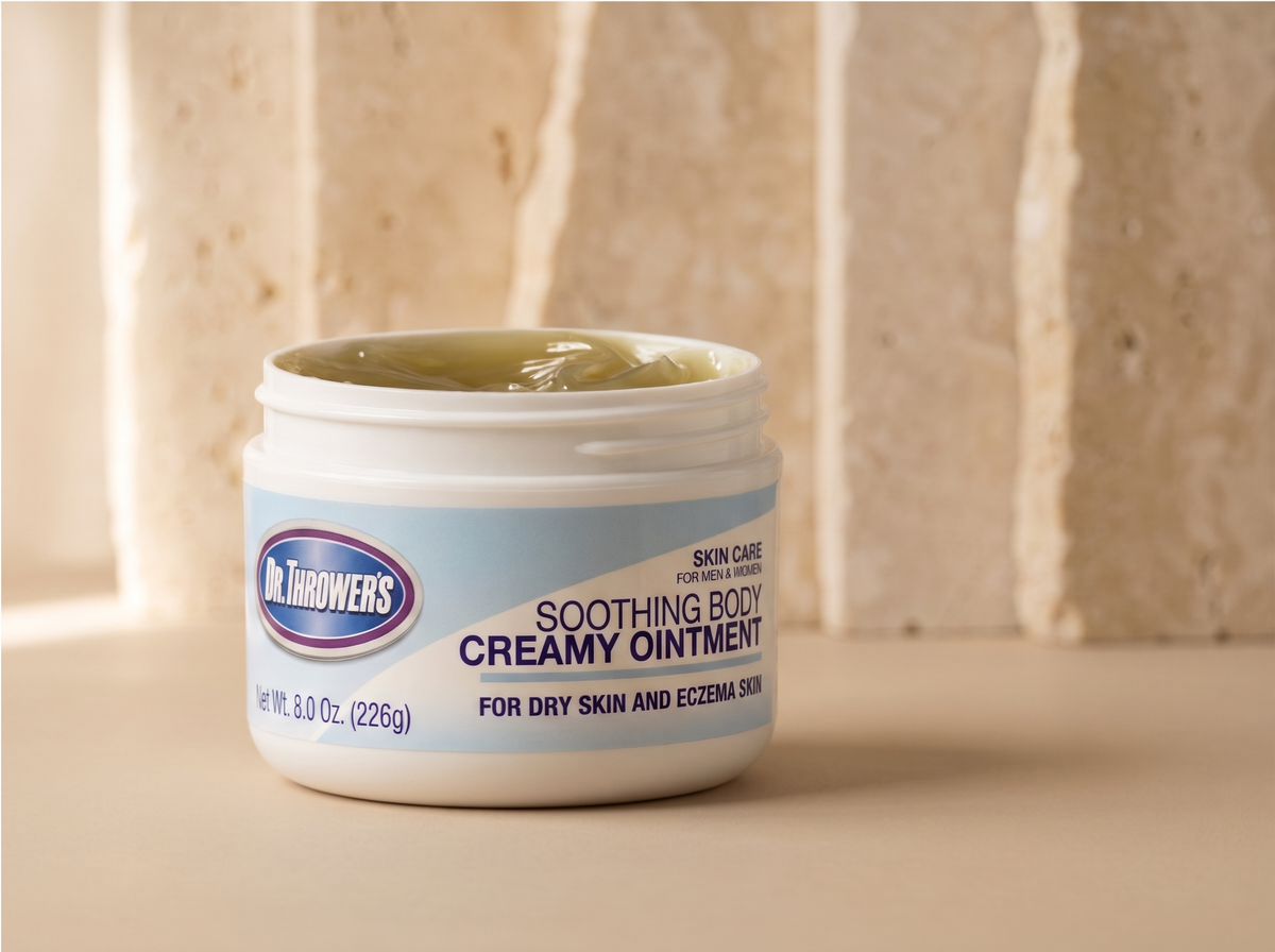 Soothing Body Creamy Ointment 8 oz