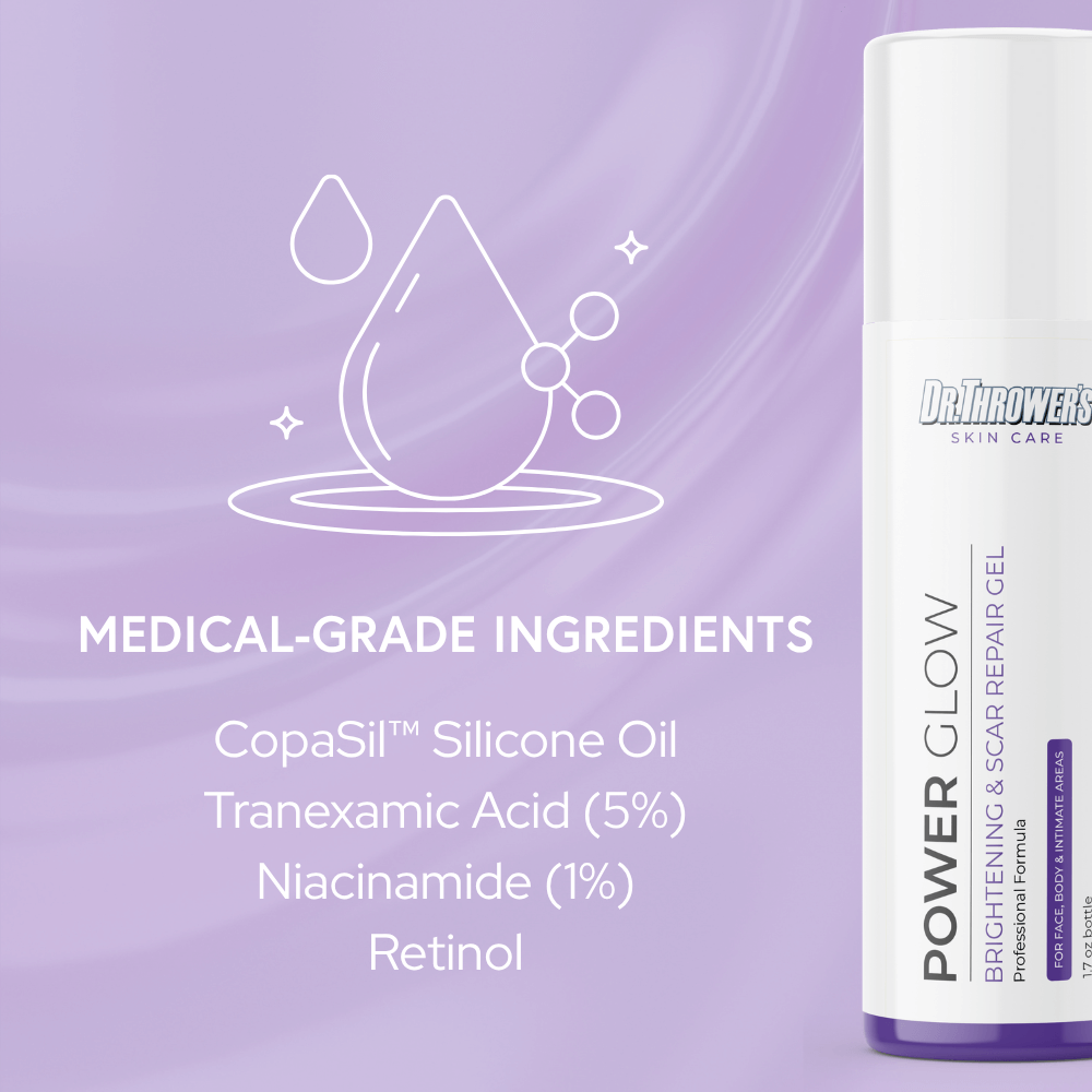 Power Glow | Scar & Stretch Mark Repair