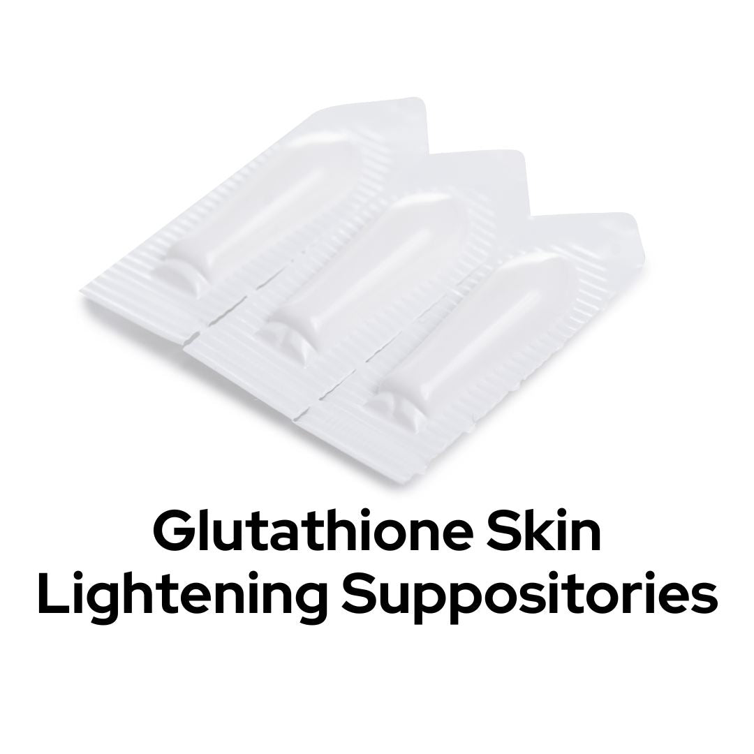 Glutathione Skin Lightening Suppositories