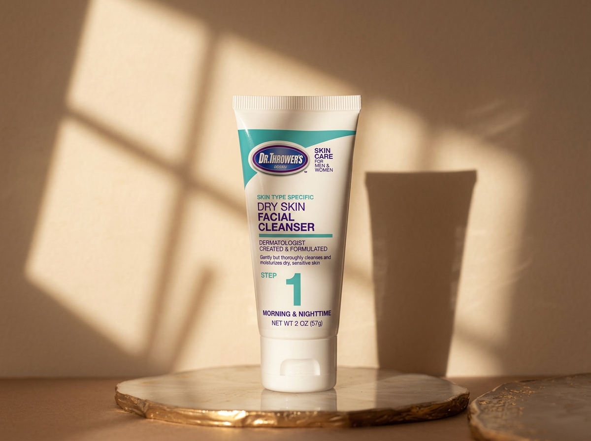 Dry Skin Cleanser | Gentle & Nourishing