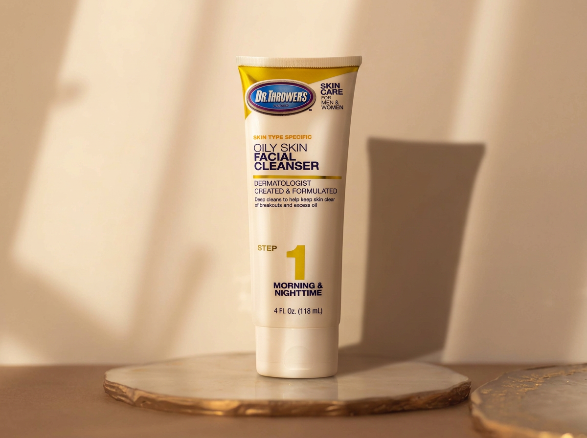 Oily Skin Facial Cleanser | Acne Control