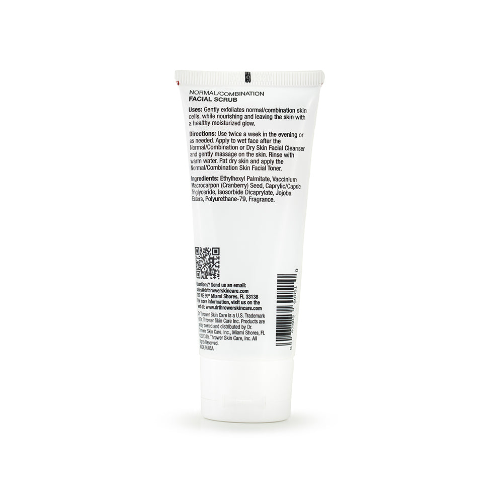 Normal/Combination Skin Scrub | Pore Cleansing – Dr. Thrower's Skin Care