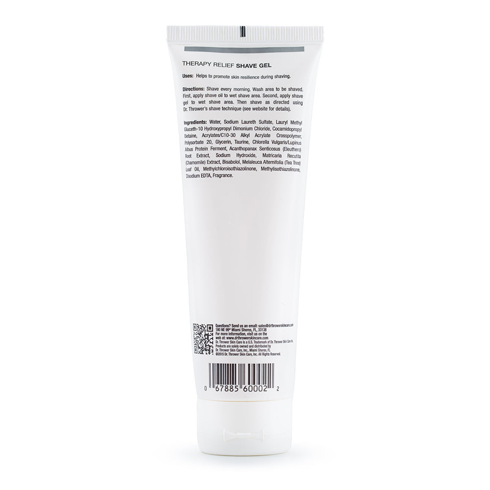 Therapy Relief Shave Gel | Shave Irritation Prevention