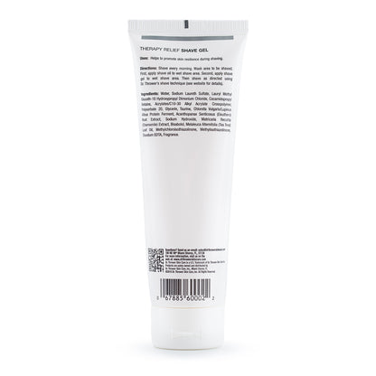 Therapy Relief Shave Gel | Shave Irritation Prevention