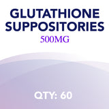 Glutathione Skin Lightening Suppositories